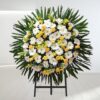 Arranjo de flores funeral Lisboa entrega urgente cemitério