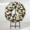 Coroa moderna funeral Lisboa cemitério