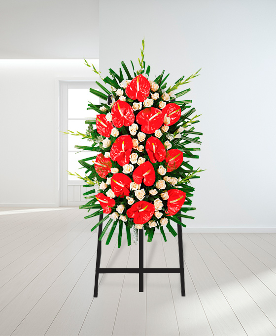 alma de flores funeral Lisboa envio rápido para cemitério